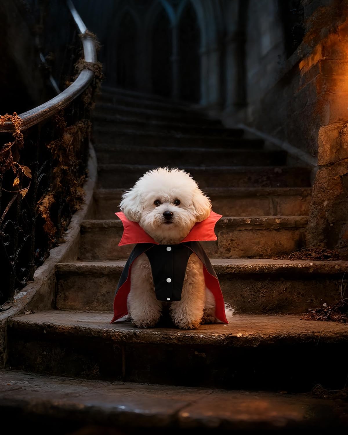 CuteBone Halloween dog costume photoshoot ideal for Instagram-ready outfits and playful pet pics.