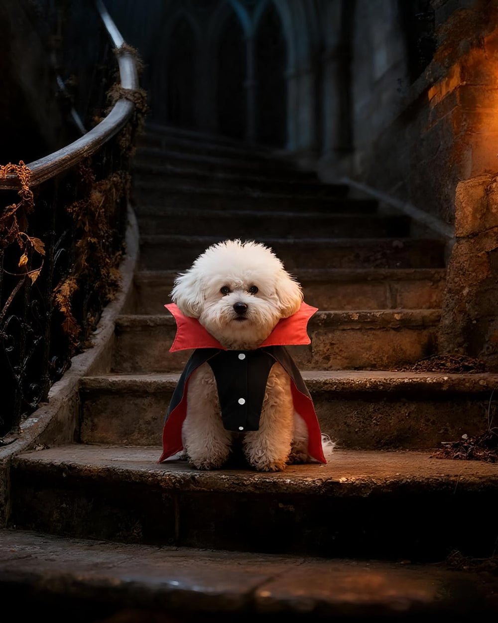 CuteBone Halloween dog costume photoshoot ideal for Instagram-ready outfits and playful pet pics.