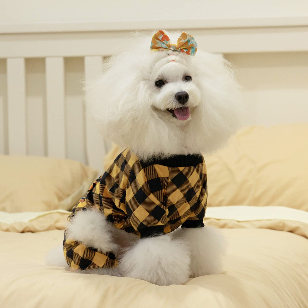 CuteBone photo-ready holiday pajamas invite adorable moments during family gatherings.
