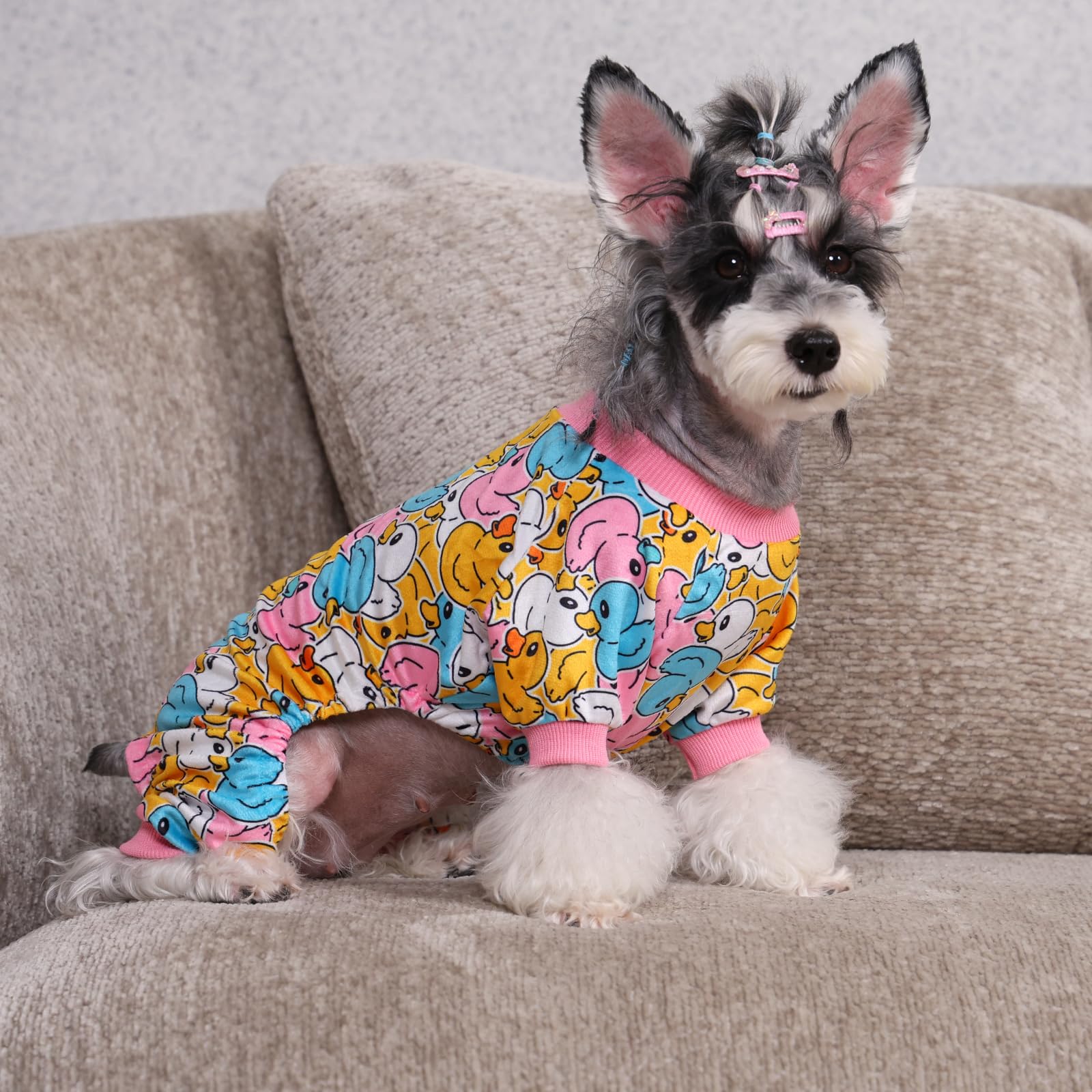 CuteBone machine-washable pajamas simplify cleaning after adventures.