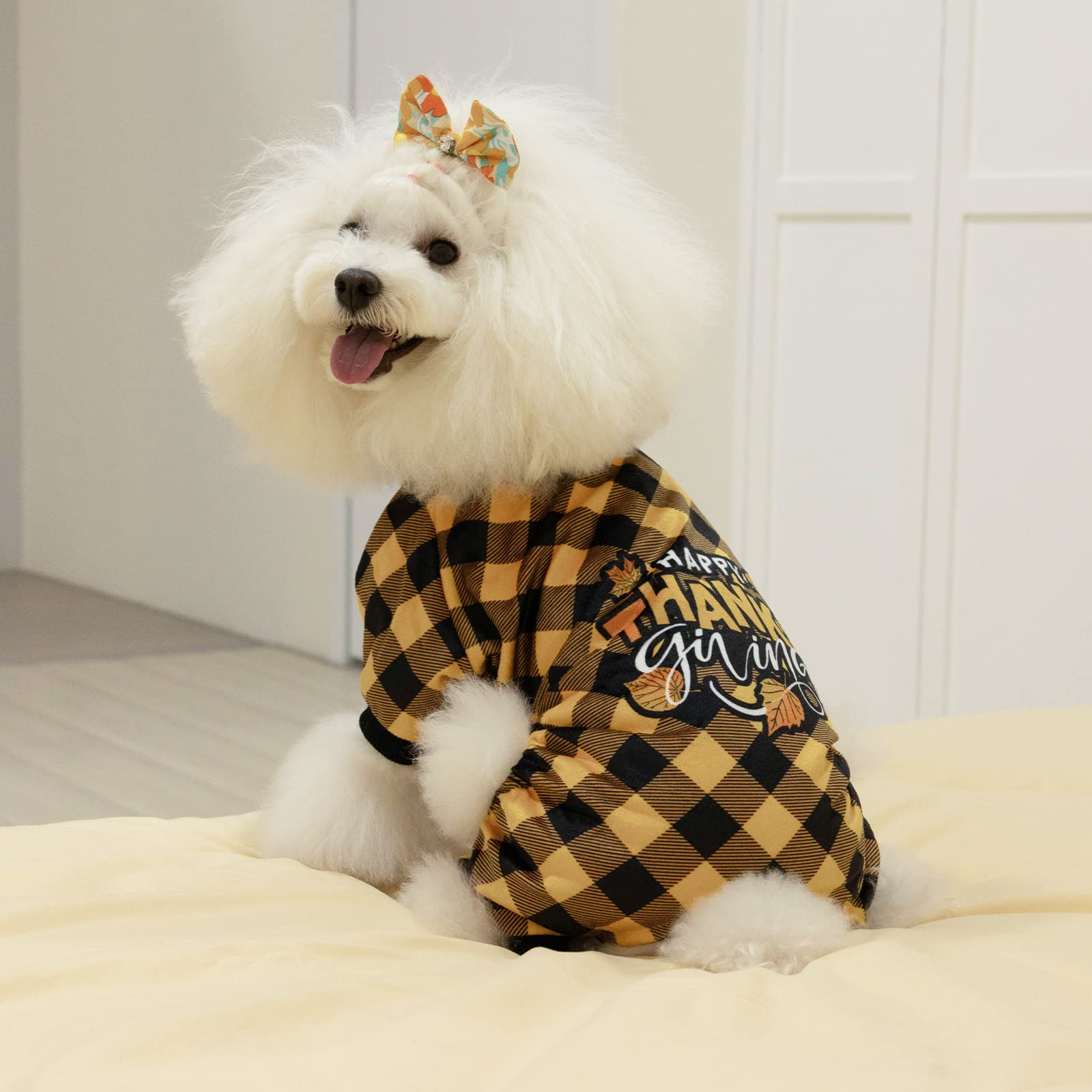 CuteBone pet pajamas versatile-fit suitable for dogs and cats.