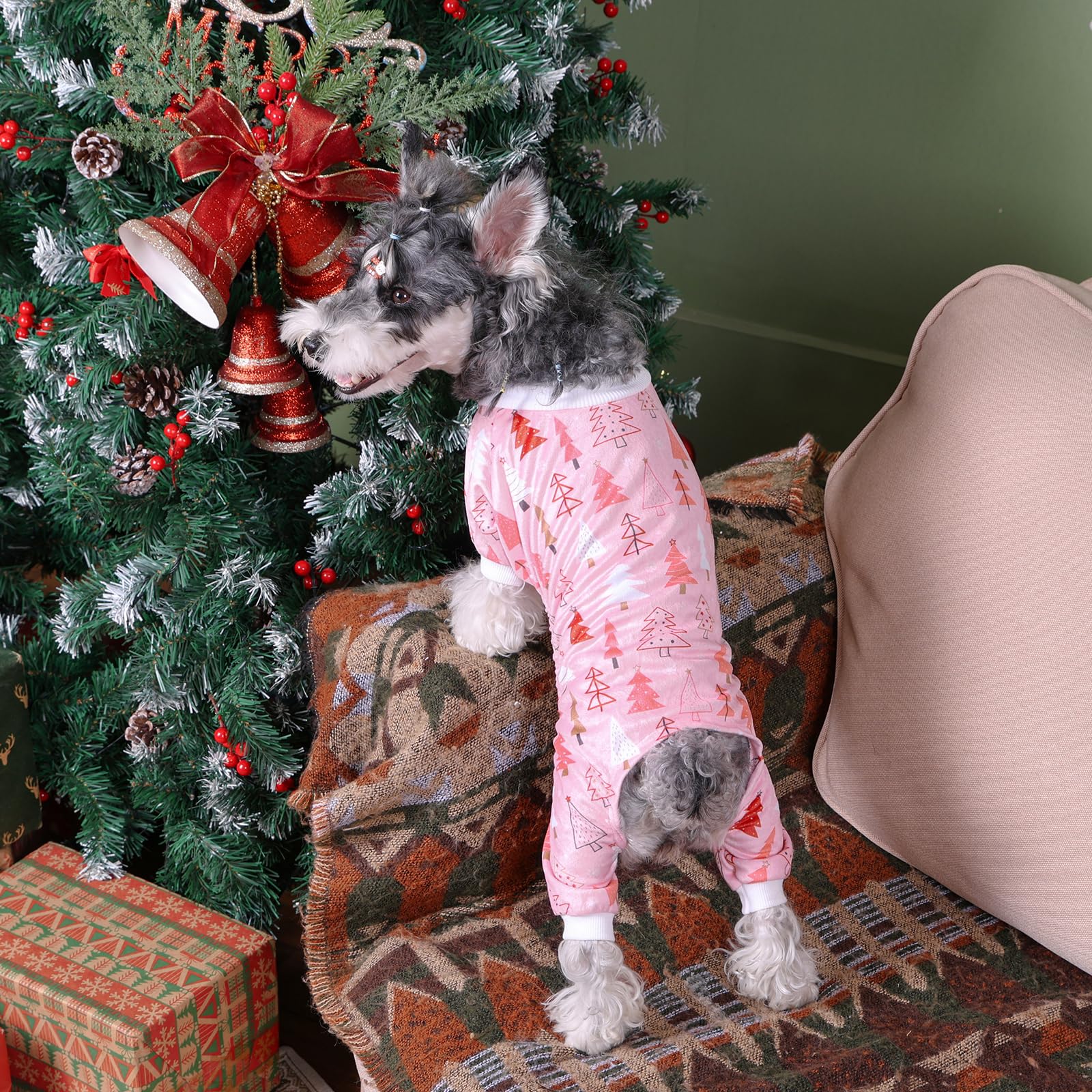 CuteBone sleep-time wear helps reduce shedding near furniture