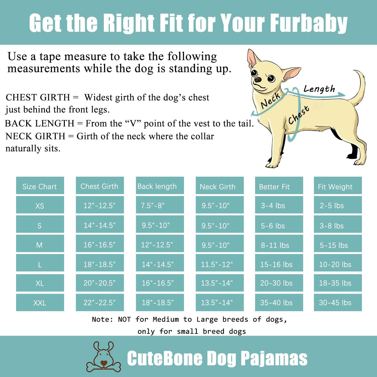 CuteBone pajamas are machine washable for simple care