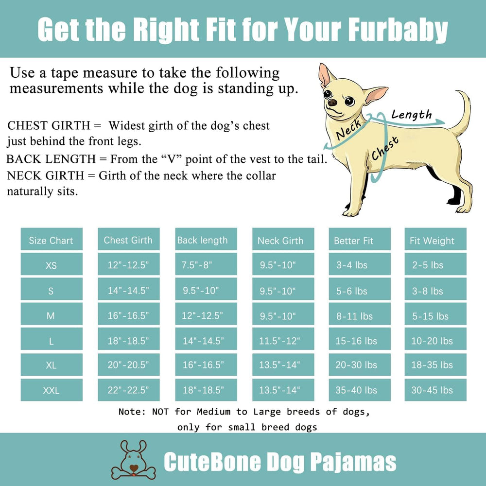 CuteBone pajamas are machine washable for simple care