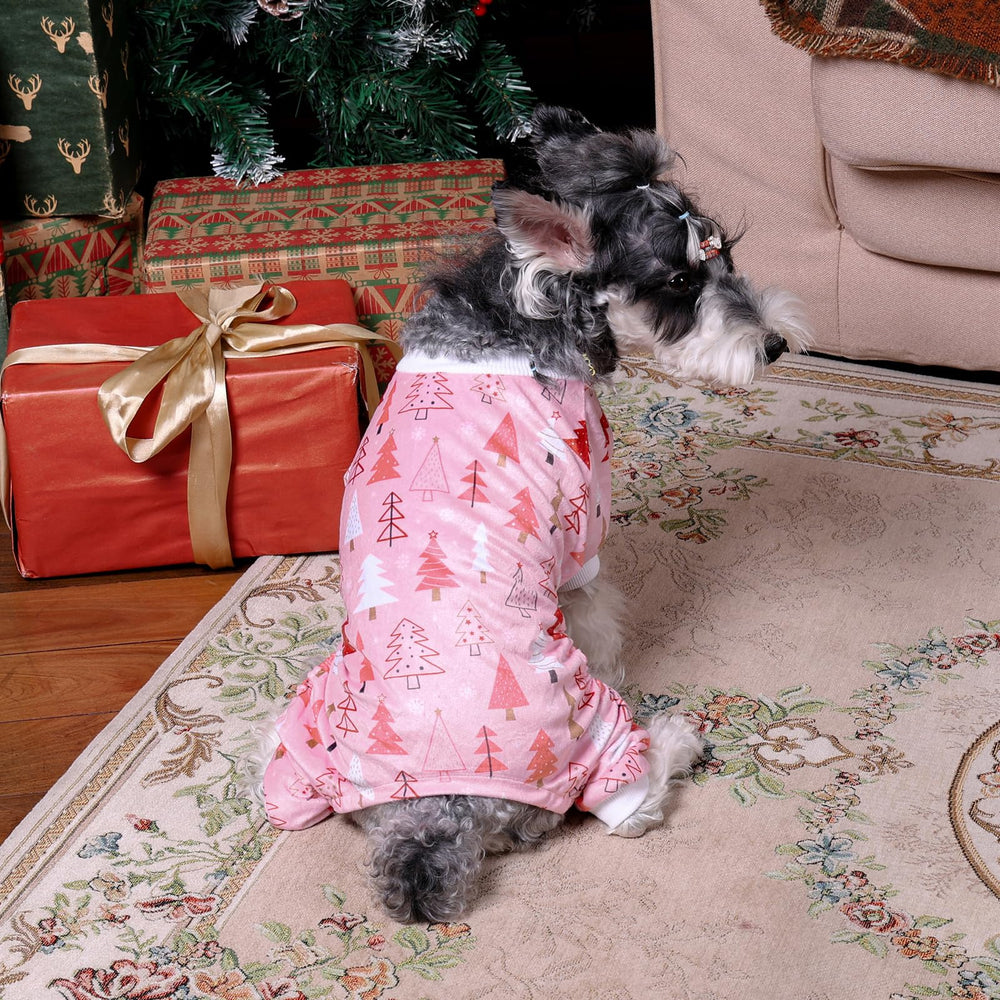 CuteBone fleece dog pajamas come in variety of designs