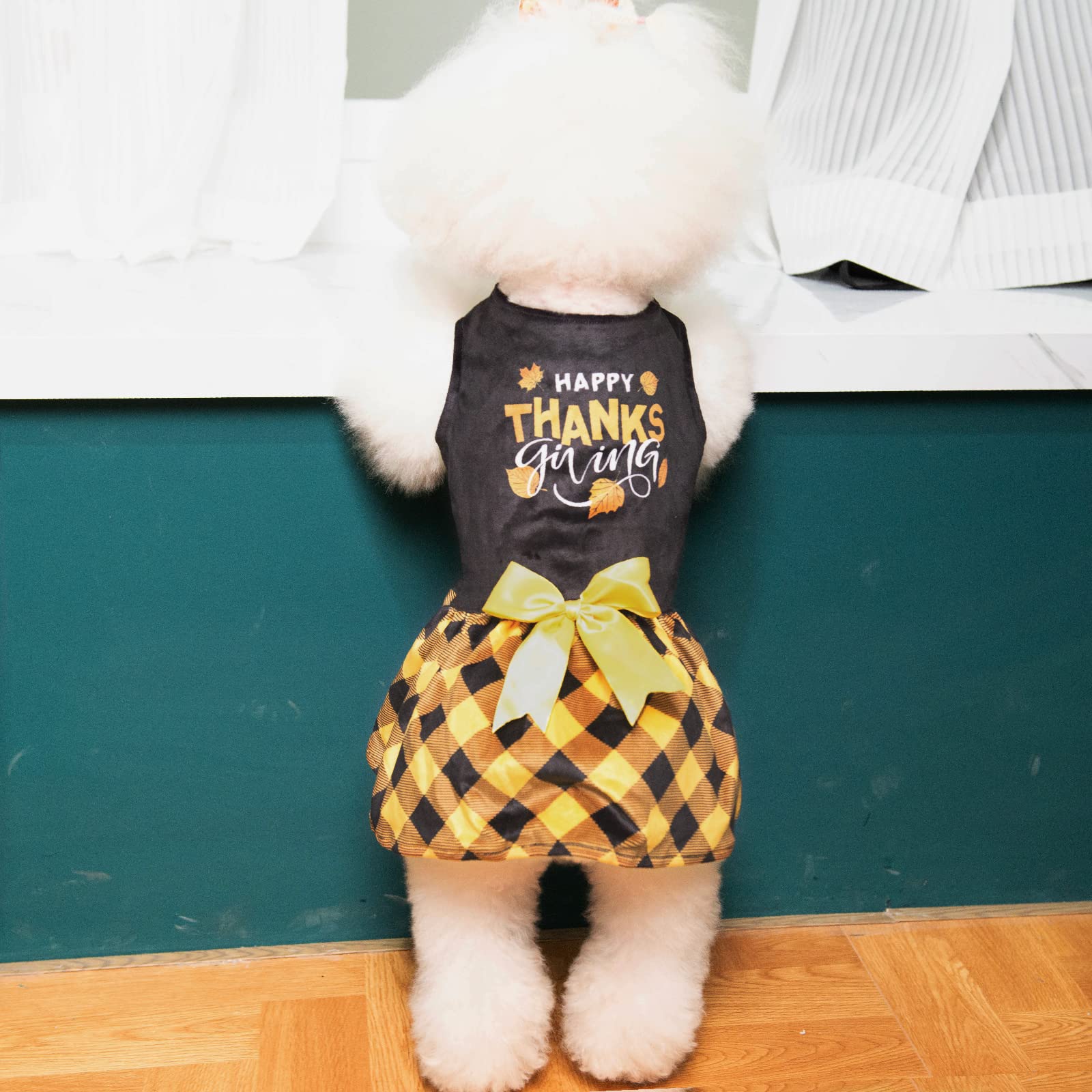 CuteBone pullover design makes dressing quick and easy for parties.