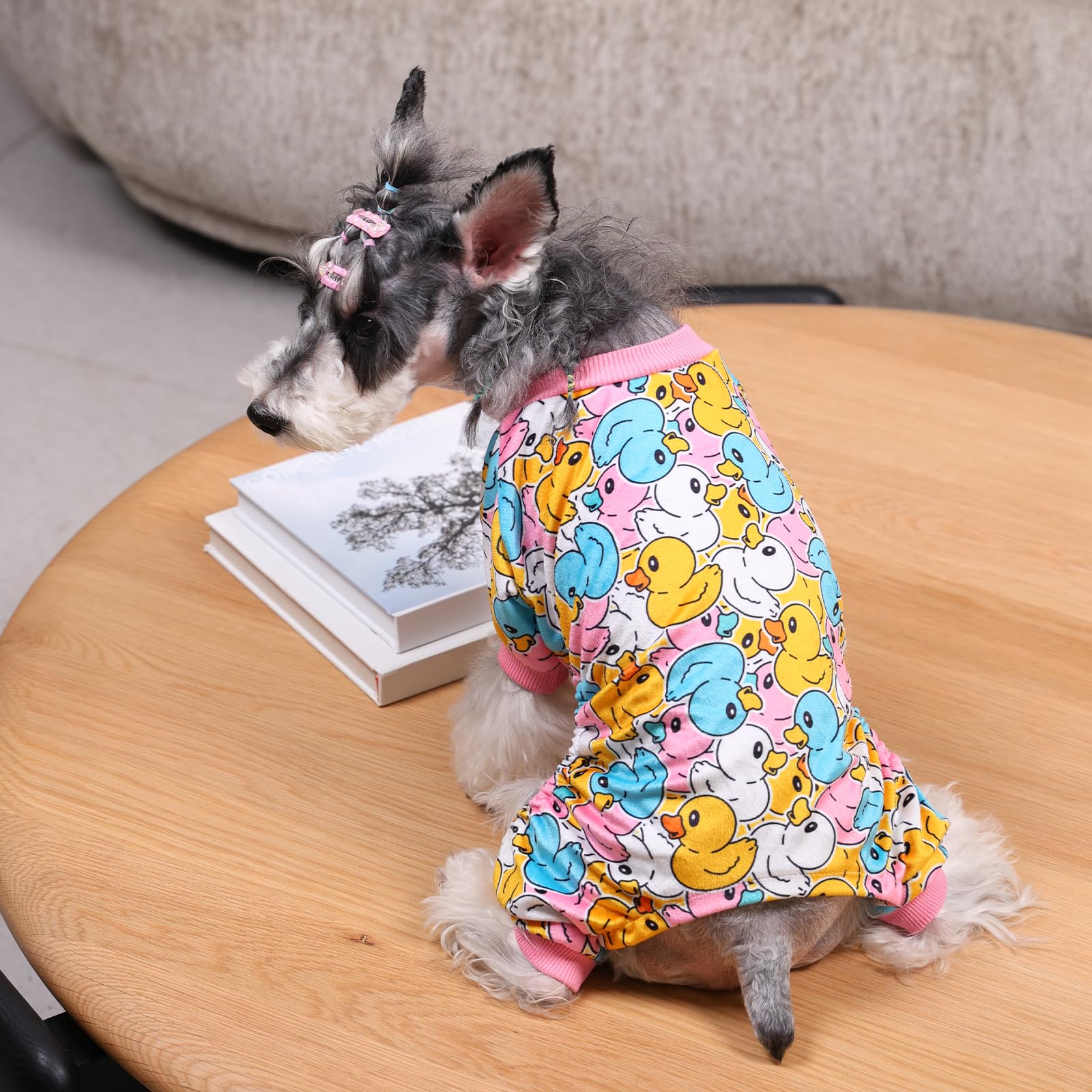 CuteBone puppy pajamas in playful designs offer style plus cozy warmth.