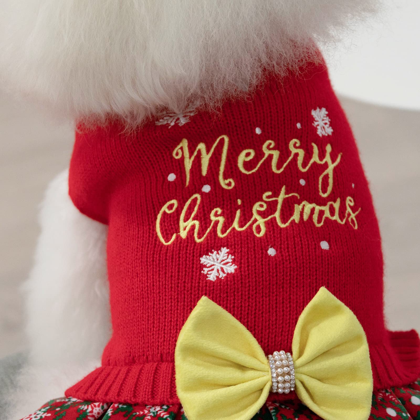CuteBone sleeveless pullover design for easy on/off on small dogs