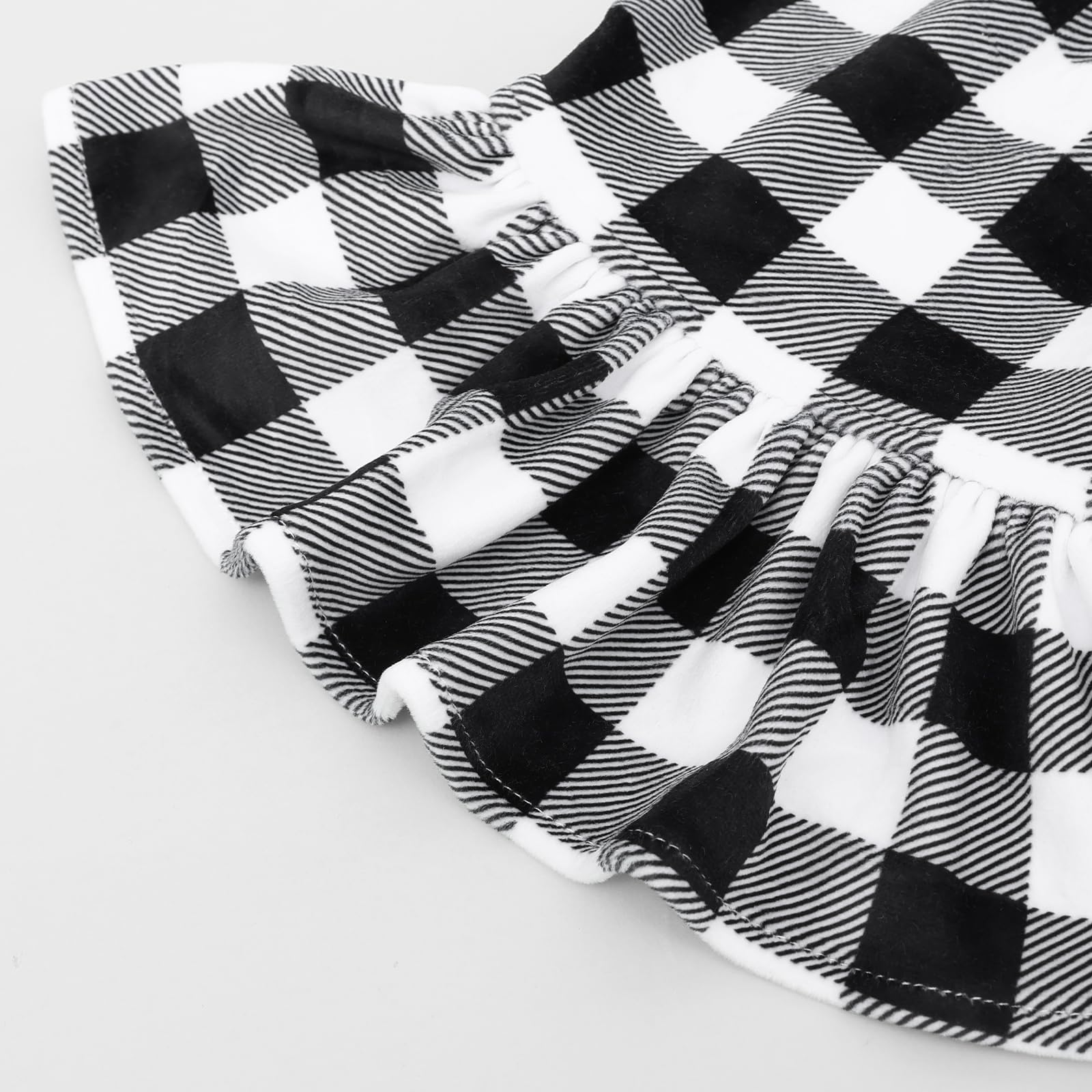 CuteBone small-dog party styling with dress during celebrations.