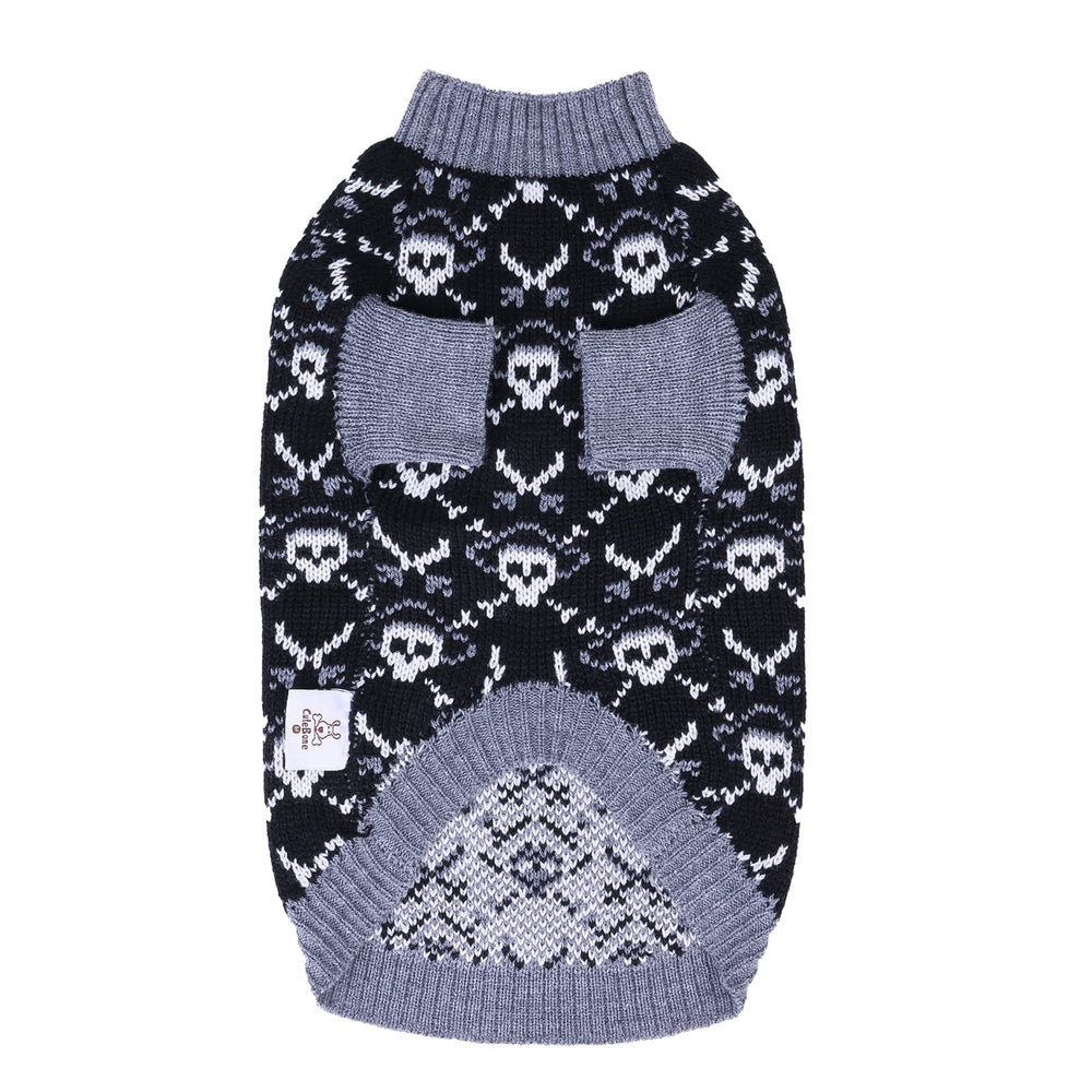 CuteBone acrylic fabric sweater feels soft and stretchy for comfortable fit.