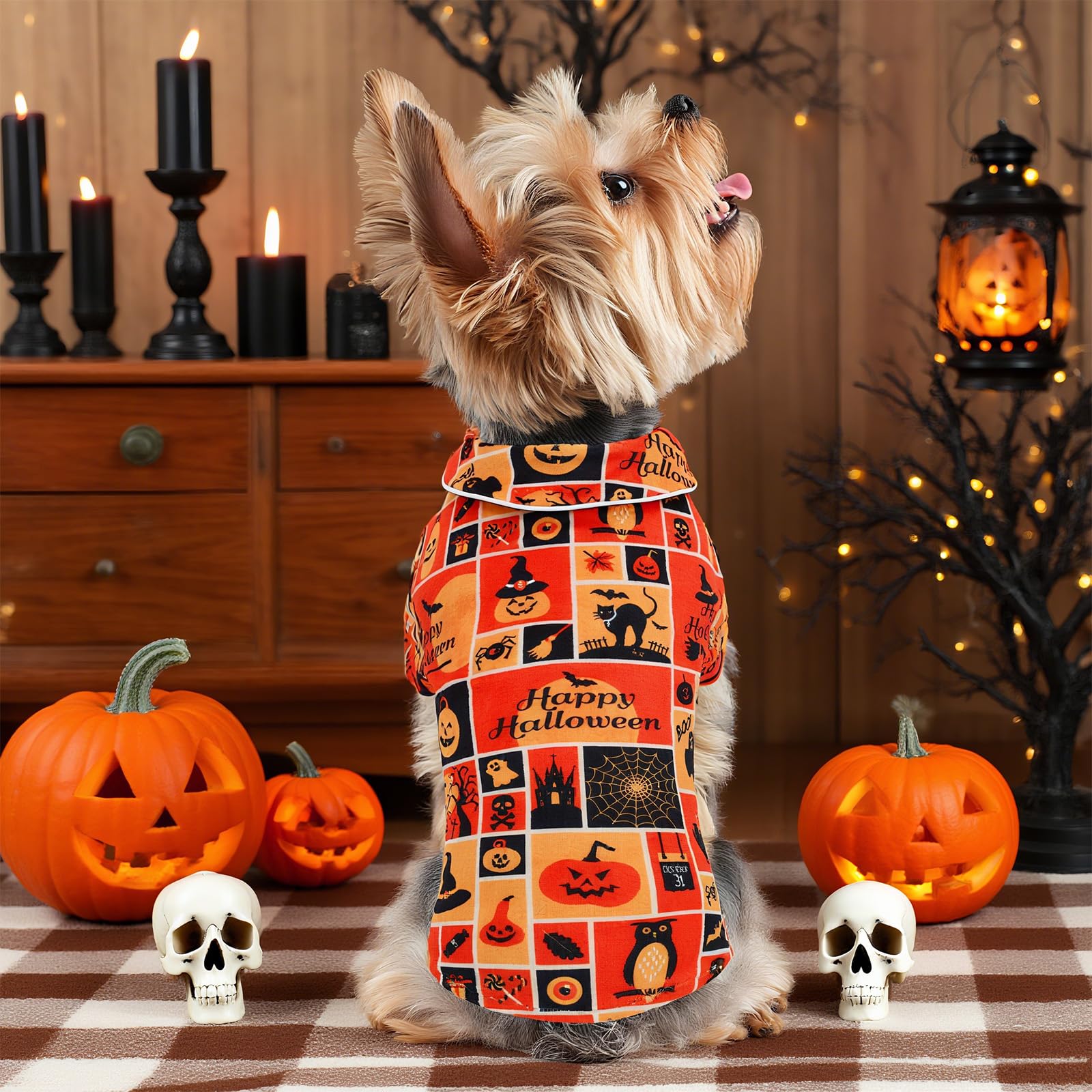 CuteBone velvet pajama close-up shows skin-friendly warmth and cozy comfort for pets.