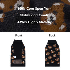 CuteBone sweater pullover design easy to put on for dogs.