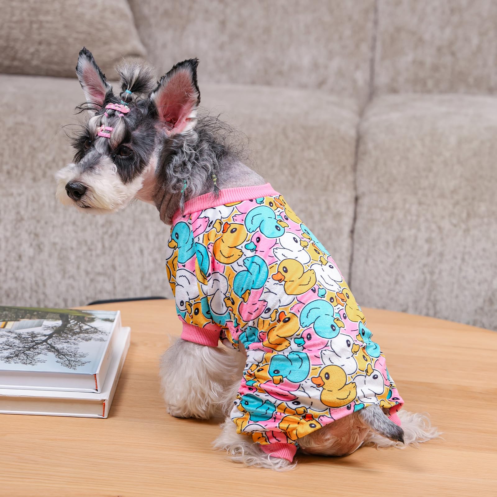 CuteBone pajamas are ideal for travel, sleep, or photo moments.