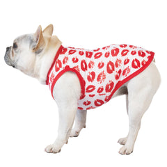 CuteBone Valentine pullover makes on-off simple for busy pet parents