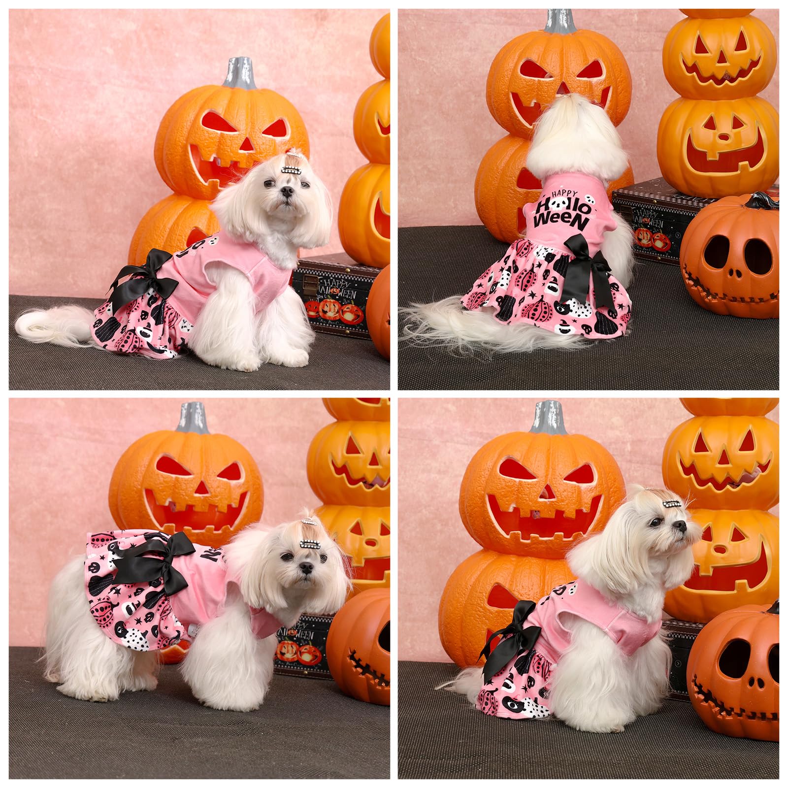 CuteBone velvet dress Halloween look showcases festive, easy-wear style for celebrations.
