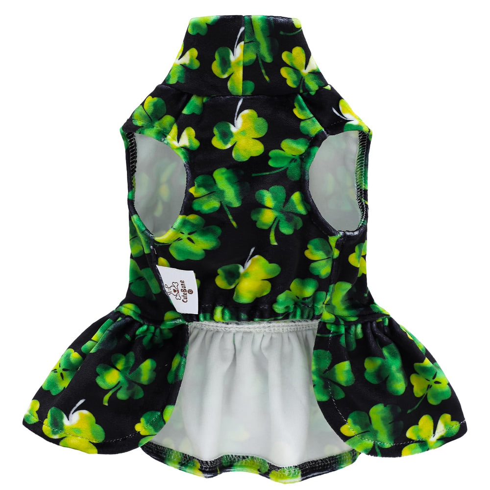 CuteBone velvet texture and bow accents elevate a cute-casual outfit.