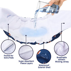 CuteBone breathable fabric close-up showcases comfortable wear.