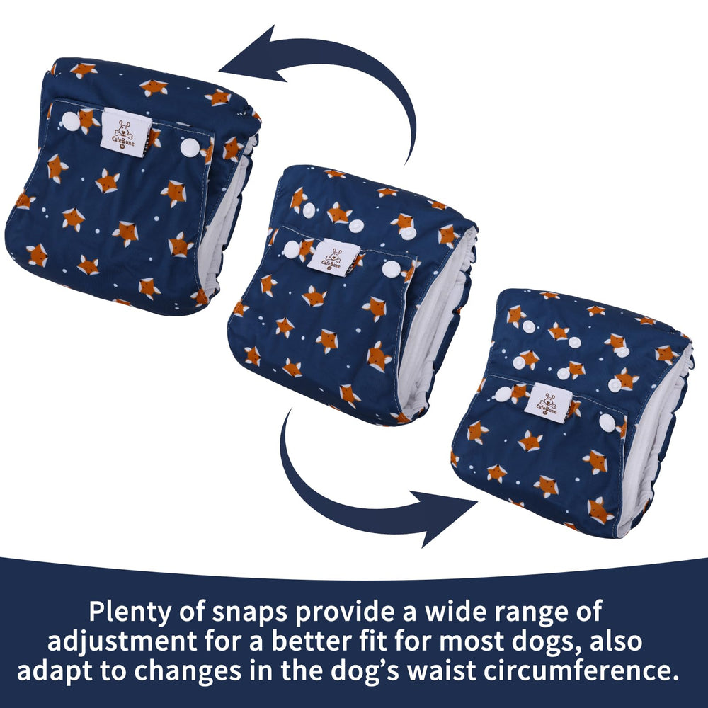 CuteBone three designs pack image features stylish, functional wraps.
