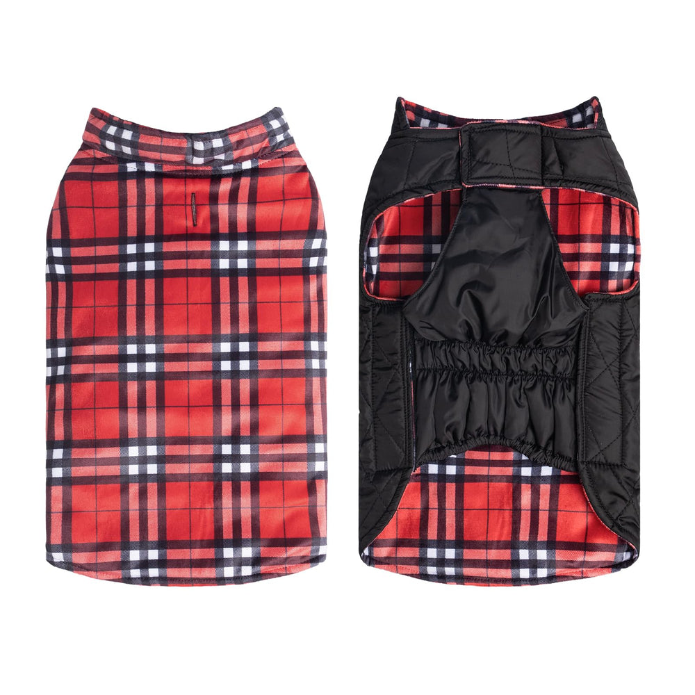 CuteBone Winter Dog Jacket size-range accommodates small to large dogs with accurate sizing.