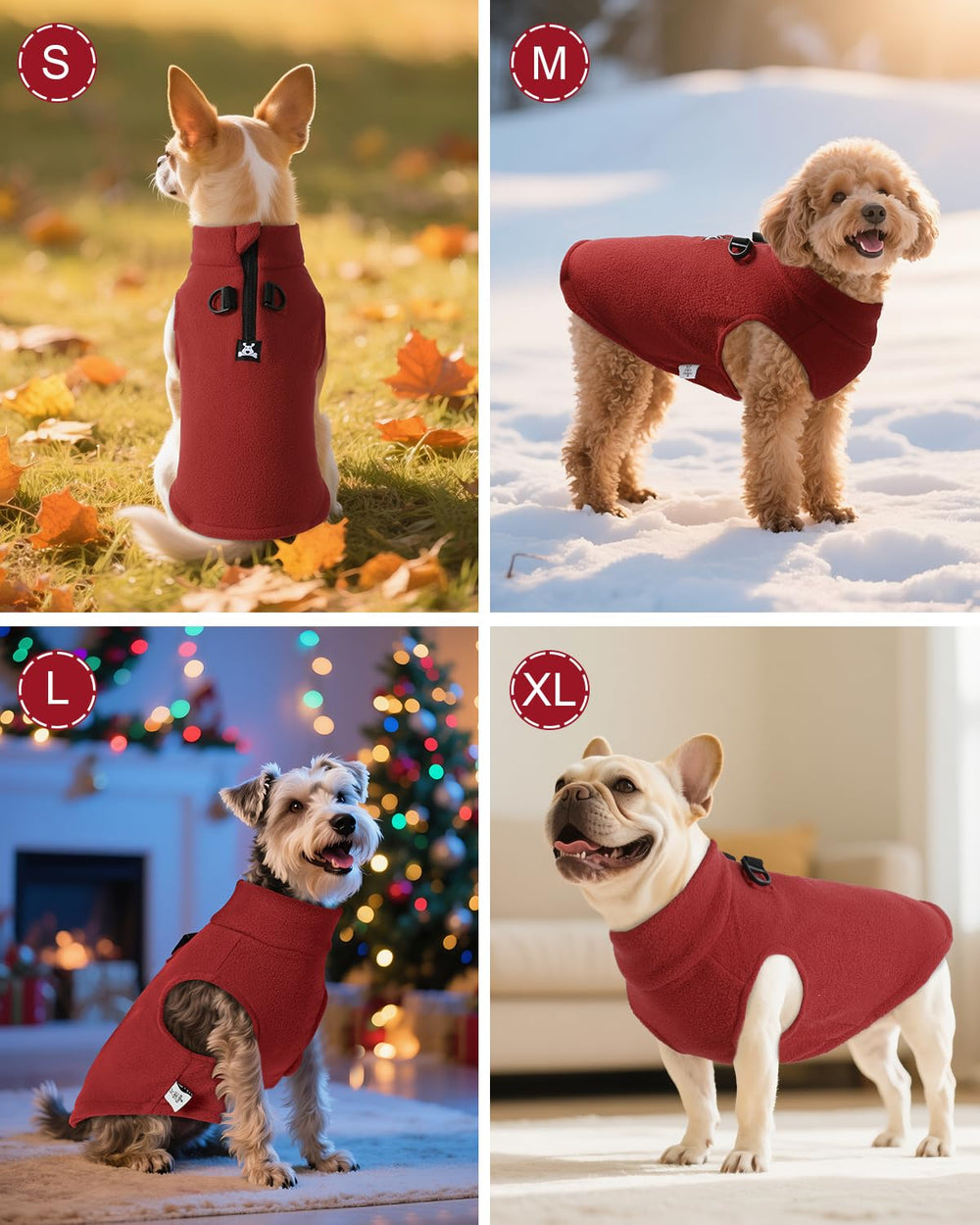 CuteBone winter-wear for indoor and outdoor use, versatile cold-weather apparel.