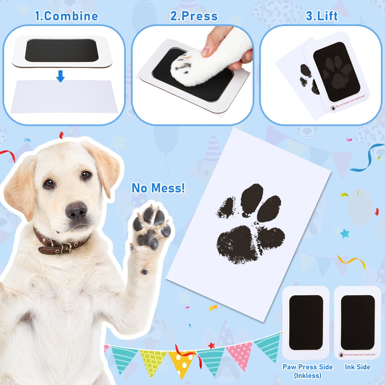 Cutecrop birthday scarf provides soft breathable wear for comfort.
