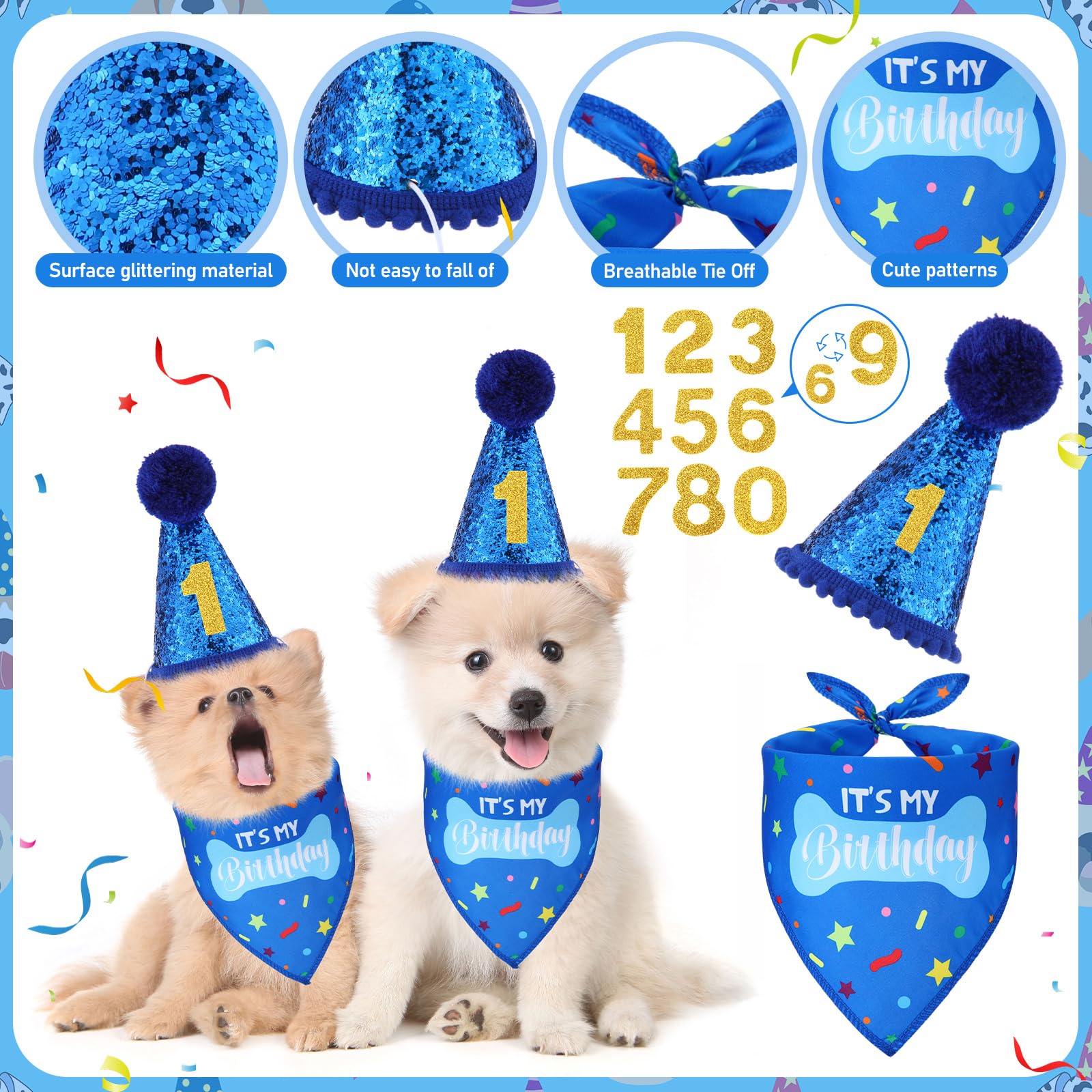 Cutecrop paw print frame captures precious first-year memories.