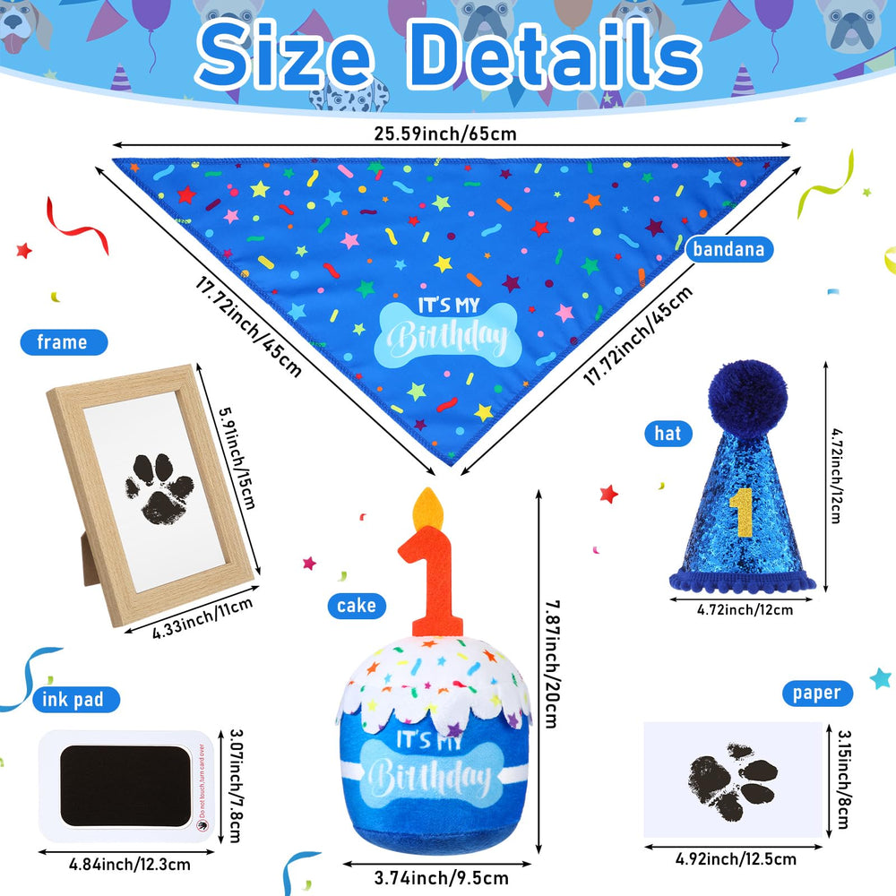 Cutecrop squeaky cake toy offers interactive chew during celebrations.