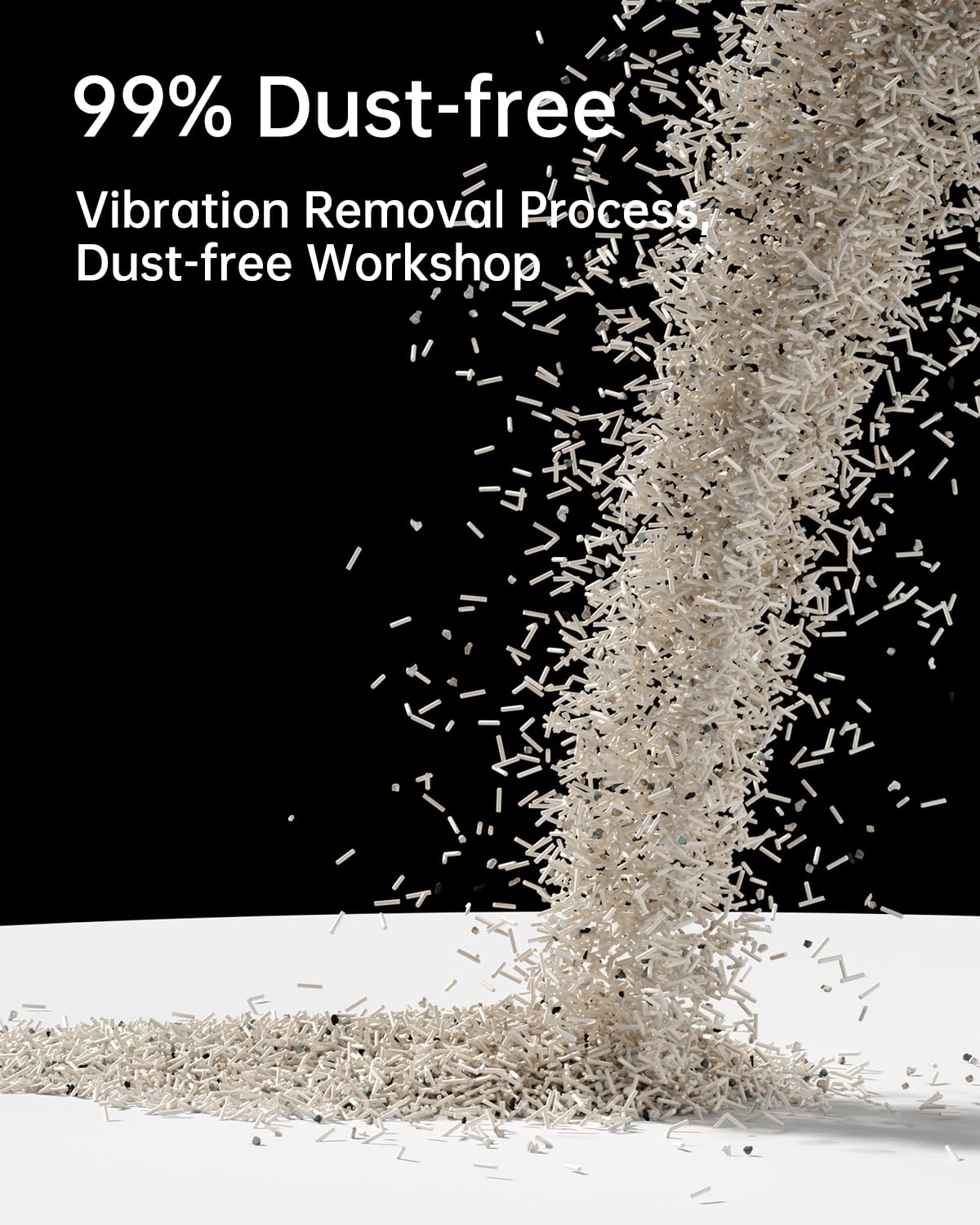 CUTEPOL-eco-friendly-materials-tofu-litter underscores sustainability and reduced dust during daily use.