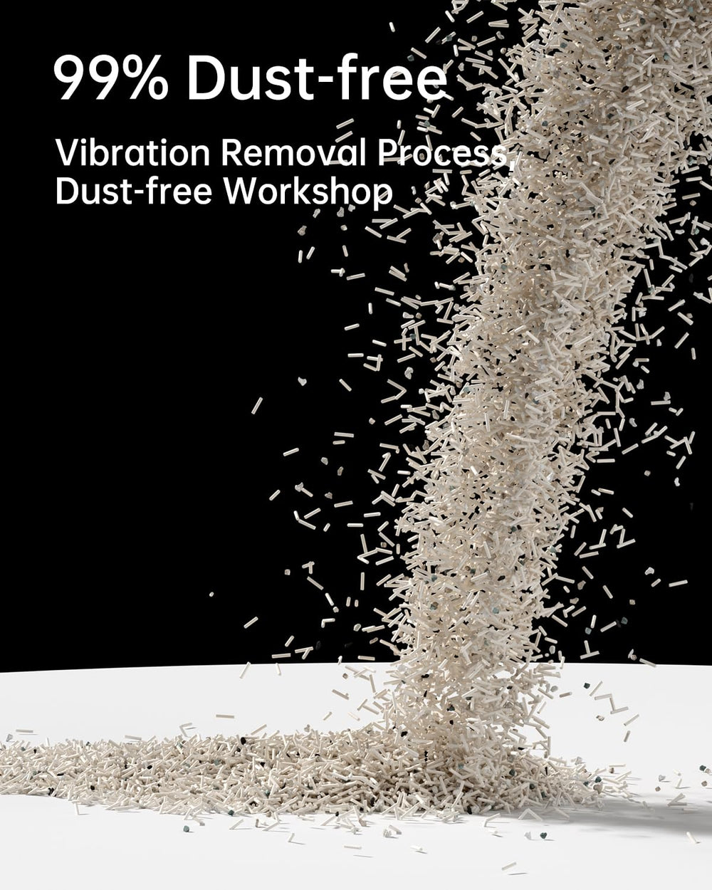 CUTEPOL-eco-friendly-materials-tofu-litter underscores sustainability and reduced dust during daily use.