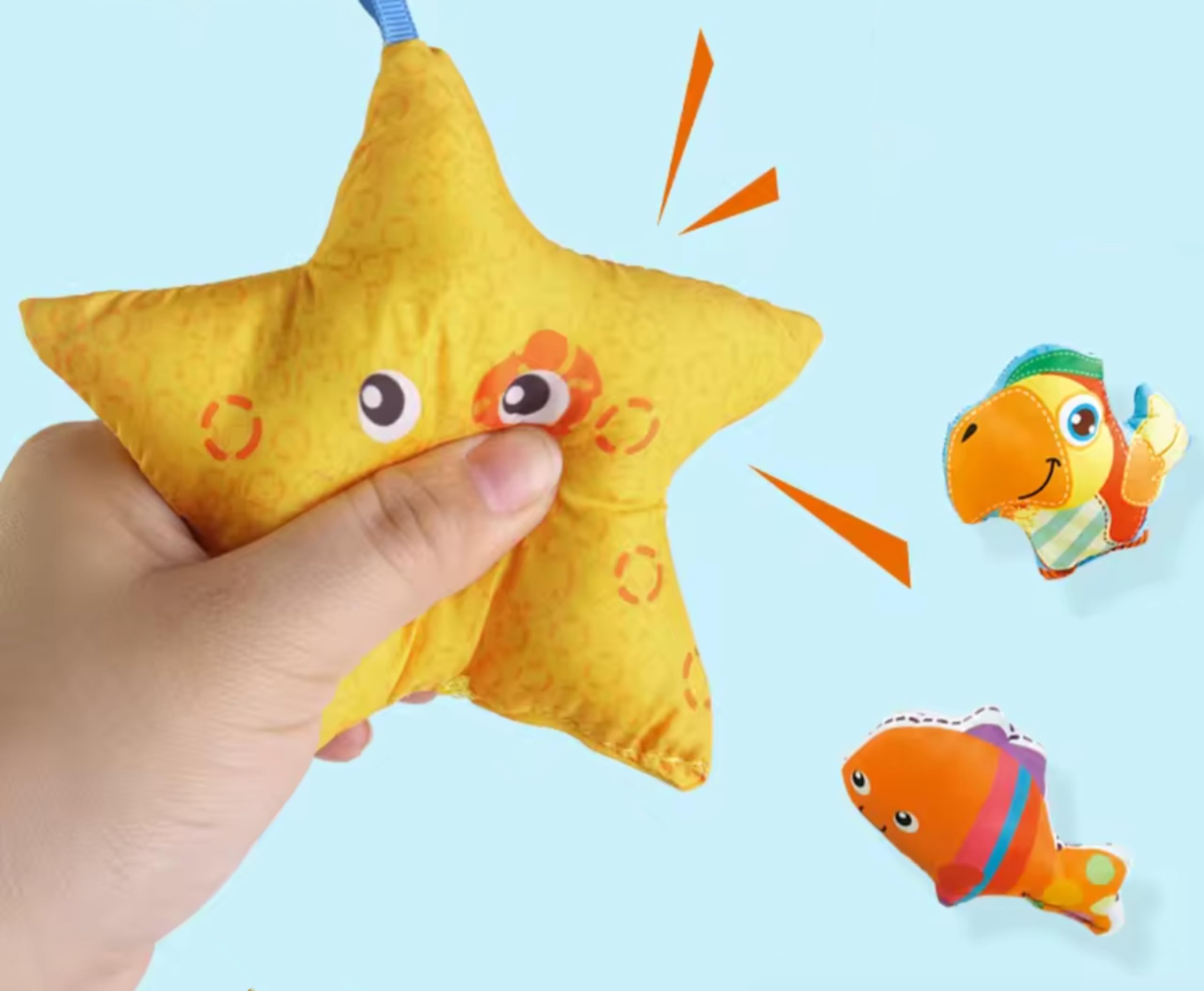 Dog exploring the Cutie Patootie Playhouse Gym to build independence and confidence.