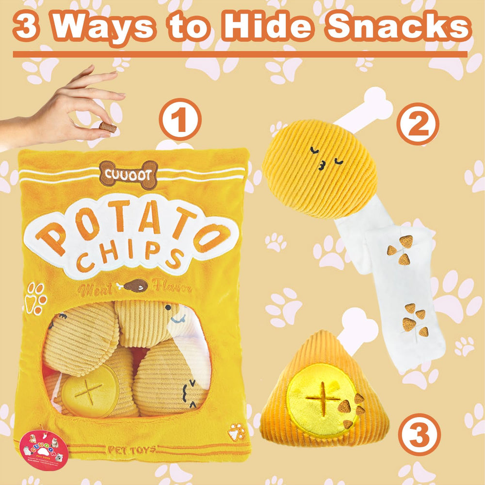 CUUOOT durable non-toxic plush fabric ensures safe, long-lasting play sessions.