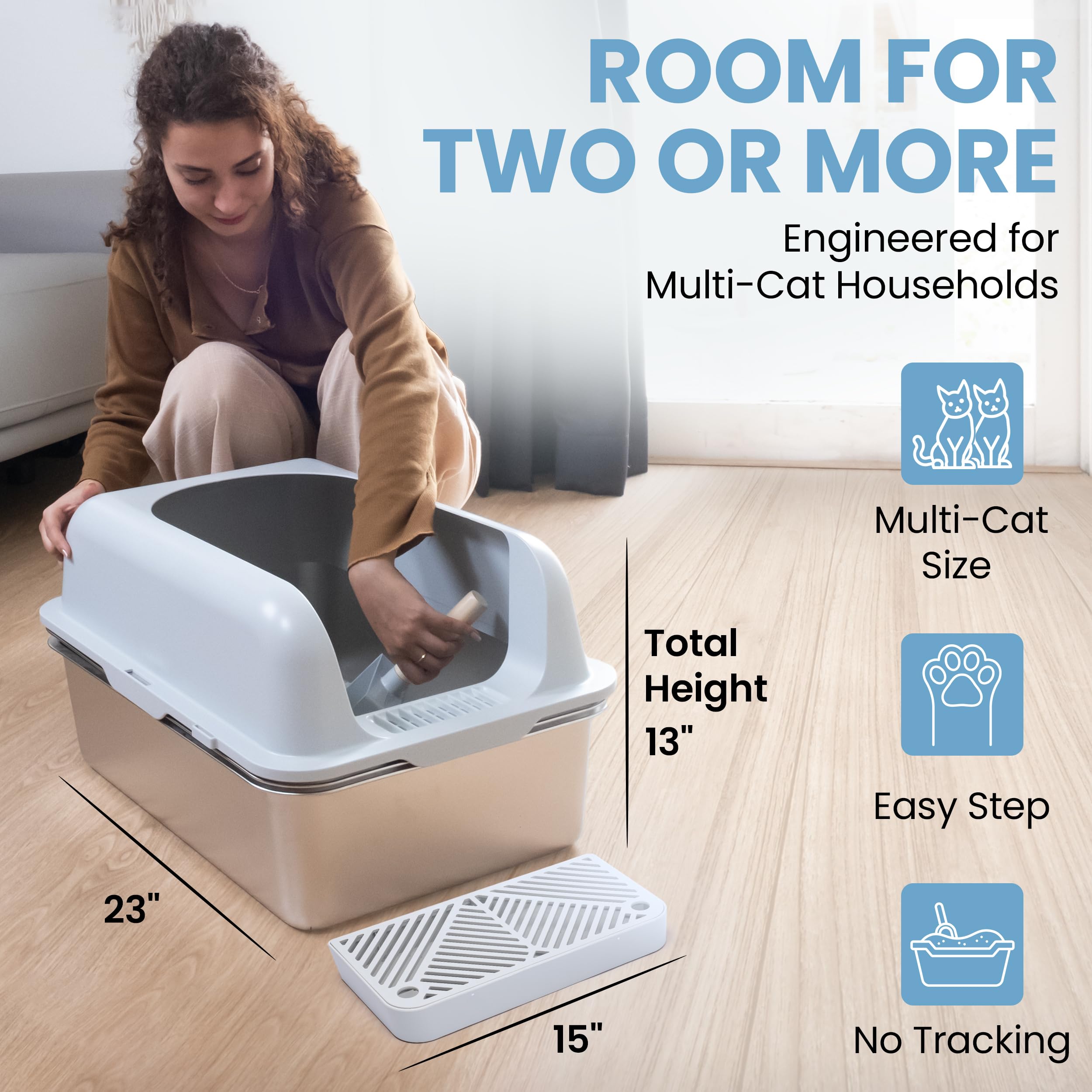 CVG GOODS XL anti-leak shell snaps on securely for reliable containment.