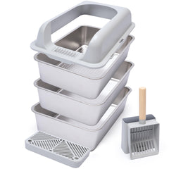 CVG GOODS XL 6-inch shell containment reduces splash and tracking.