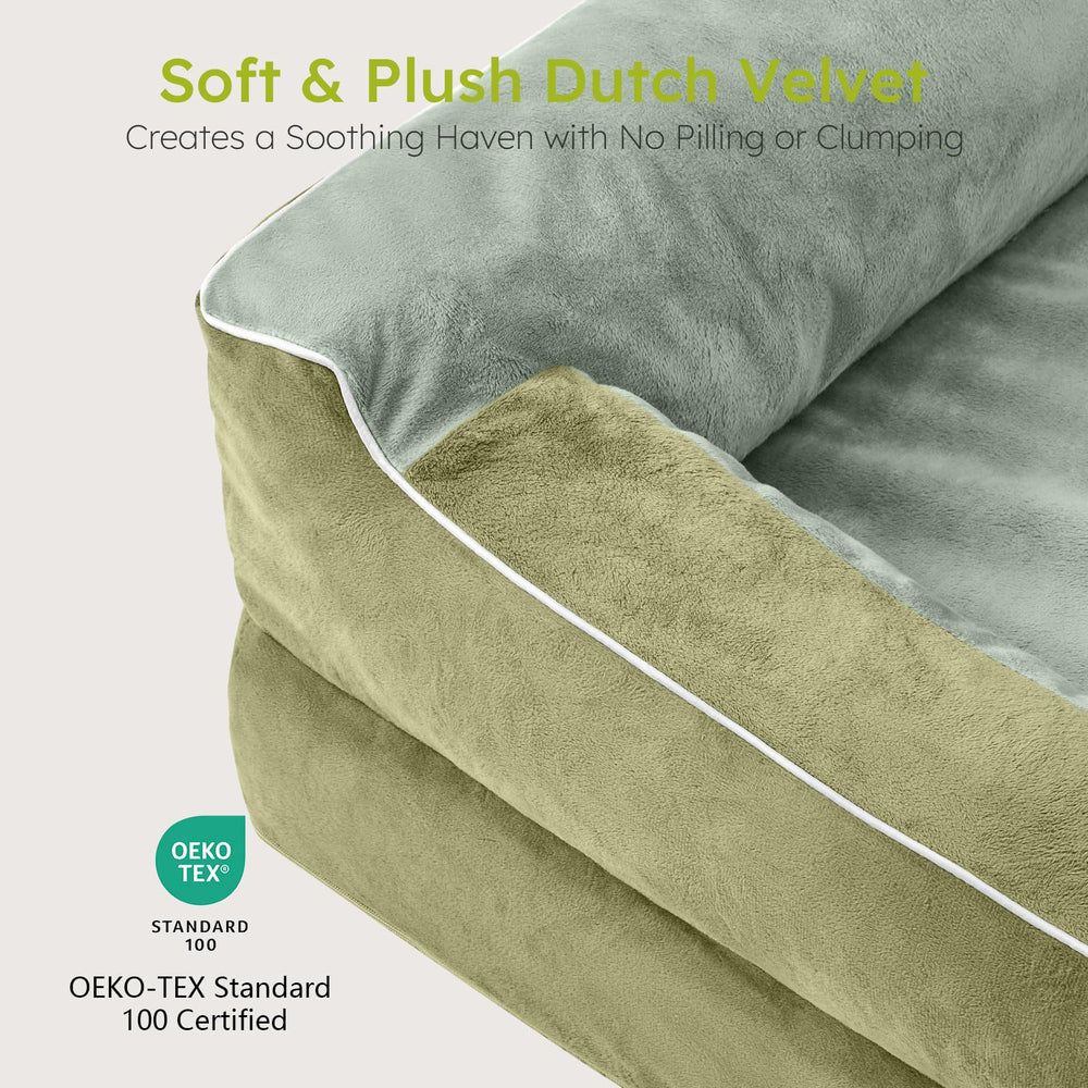 CWAWZ Jumbo Bed CertiPUR memory foam demonstrates durable comfort