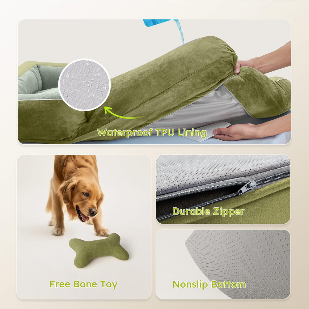 CWAWZ Jumbo Bed non-slip bottom provides stability