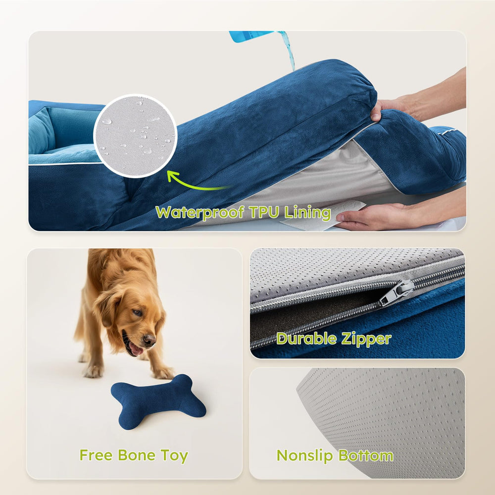 CWAWZ non-slip bottom detail keeps bed in place during rest