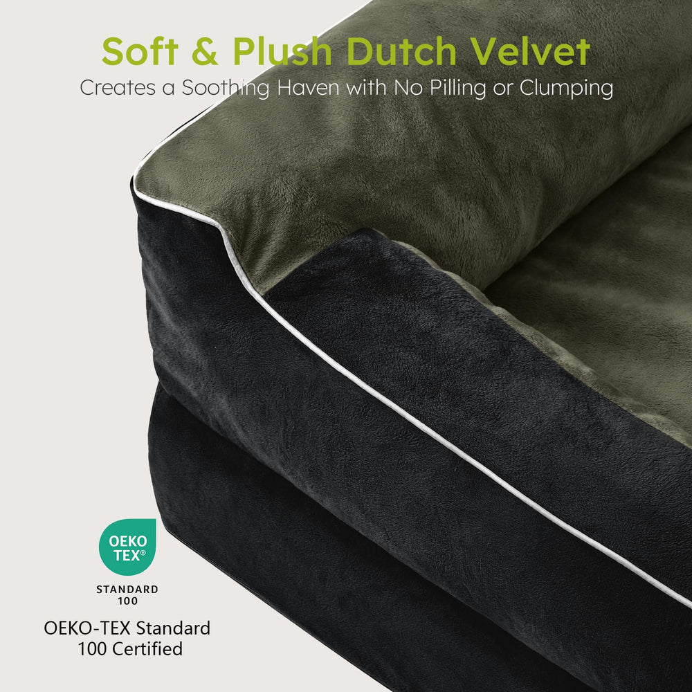 CWAWZ OEKO-TEX certified fabric closeup underscores safe, pet-friendly materials