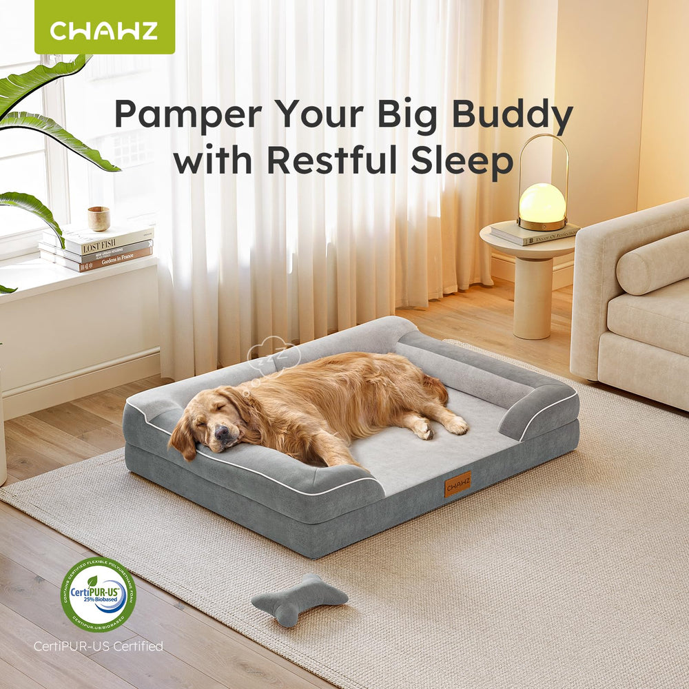 CWAWZ OEKO-TEX fabric and CertiPUR-US foam ensure safe comfort.