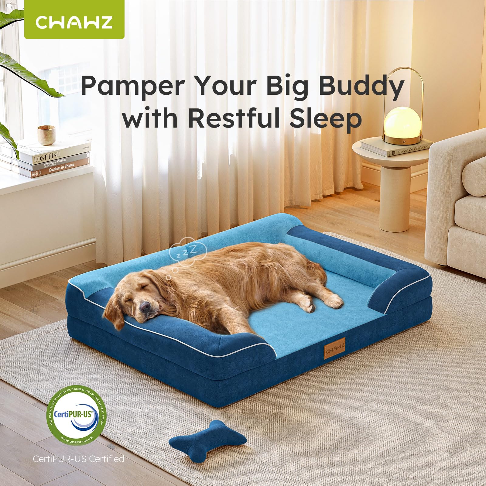 CWAWZ removable washable cover front view demonstrating easy cleaning