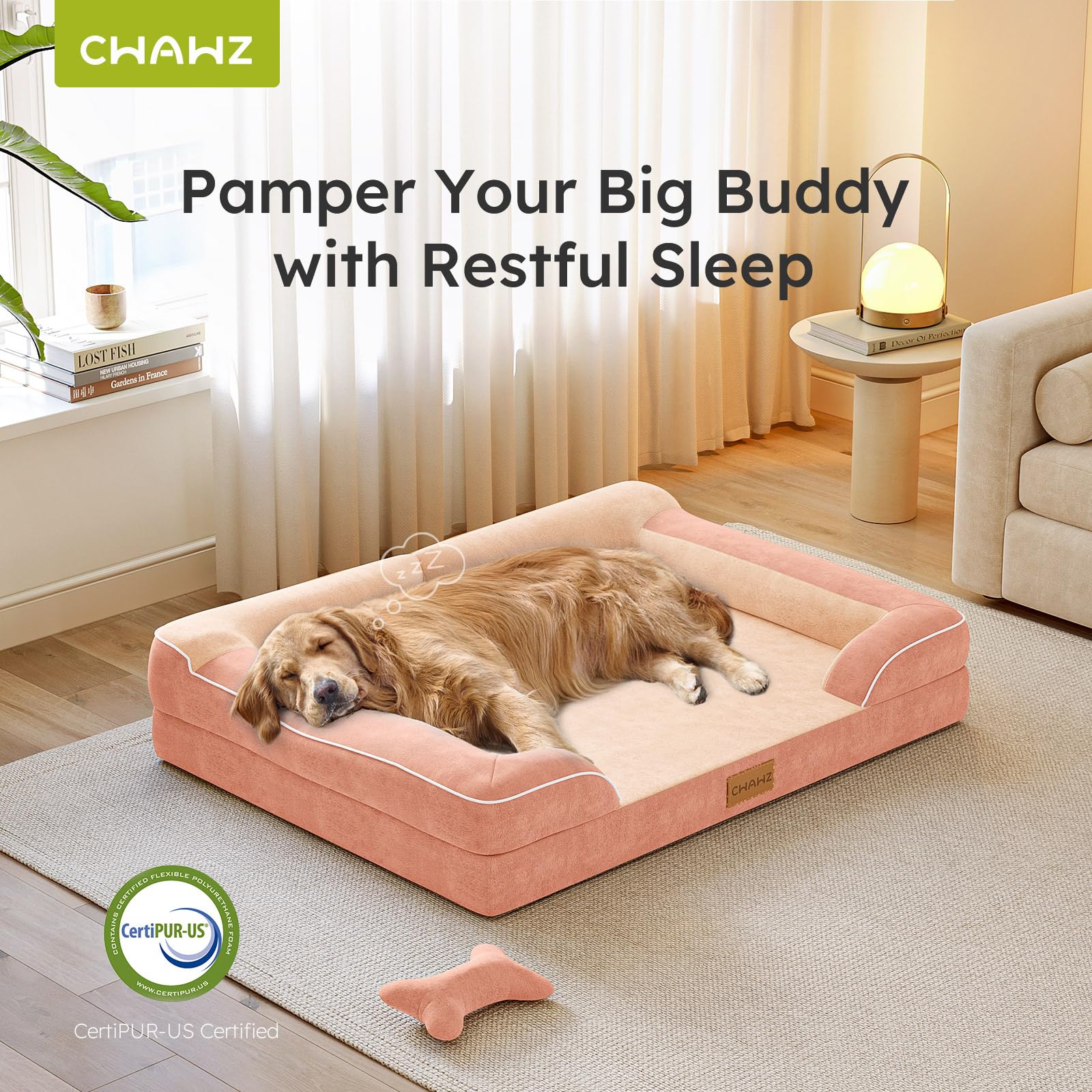 CWAWZ removable washable cover image highlights easy cleaning and hygienic pet space