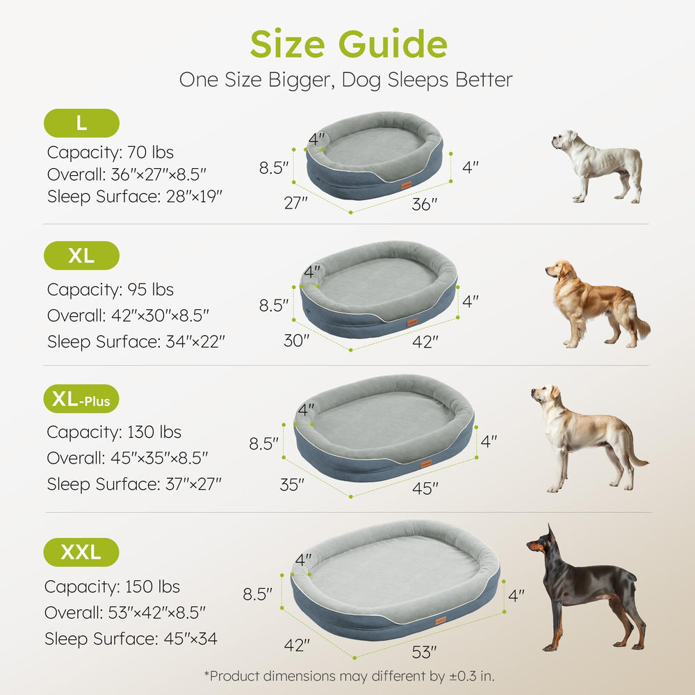 CWAWZ XL non-slip bottom keeps bed in place during play