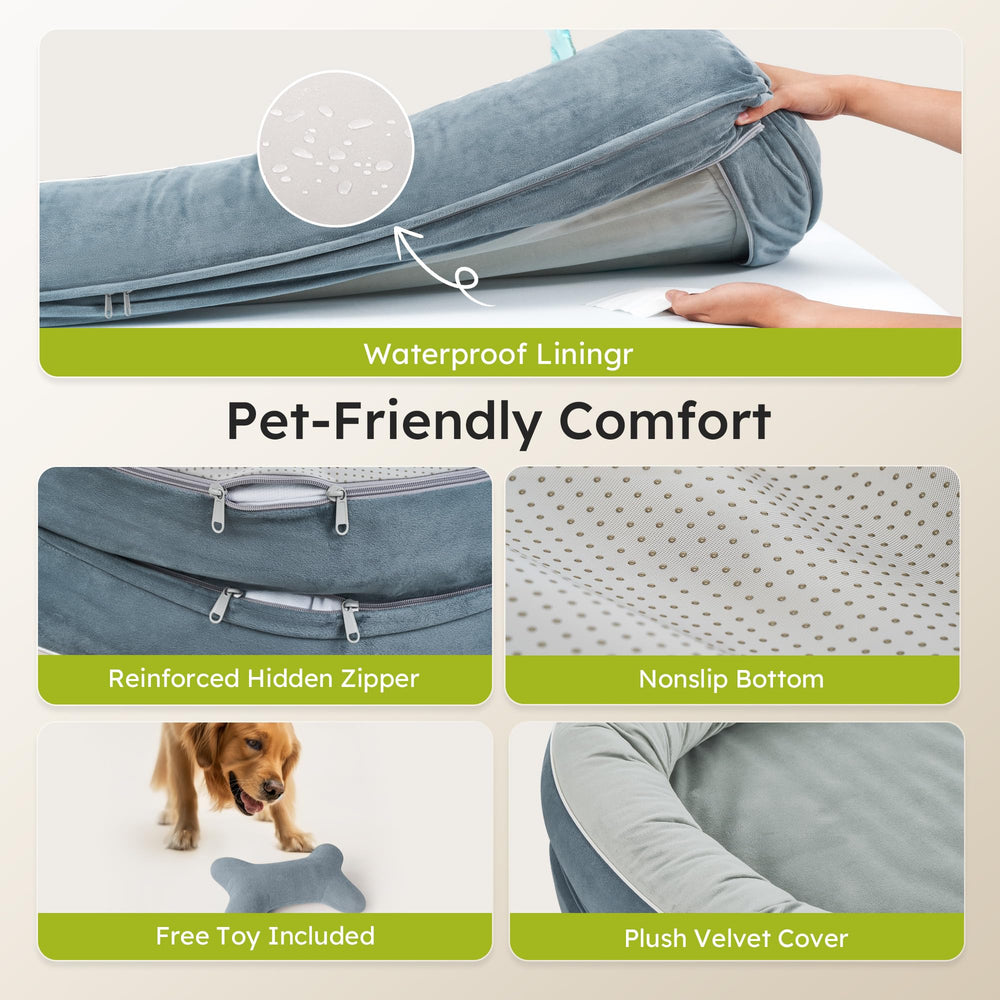 CWAWZ XL removable cover and washable design for easy cleaning