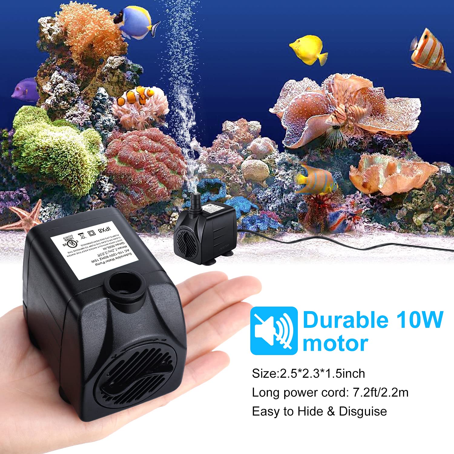 CWKJ Pump bottom suction cups secure its position on surfaces.