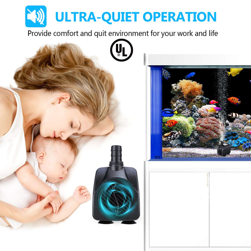 CWKJ Nozzle 0.33in creates finer spray for table fountains.