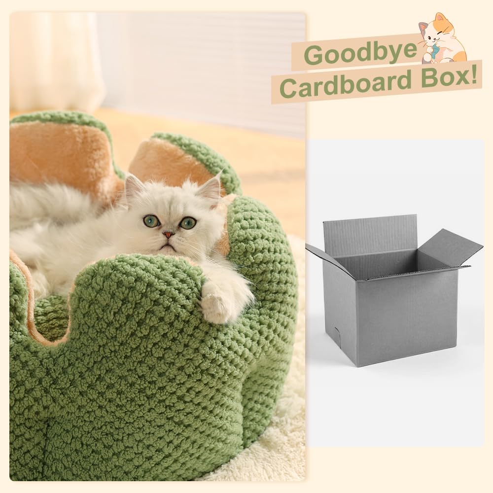 CWV Cute Cat Beds cozy nap space encourages playful cat naps