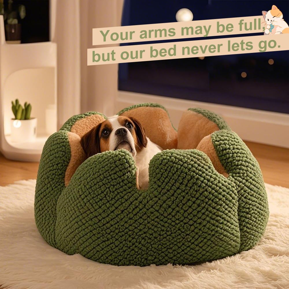 CWV Cute Cat Beds easy-clean design simplifies cleanup after fun