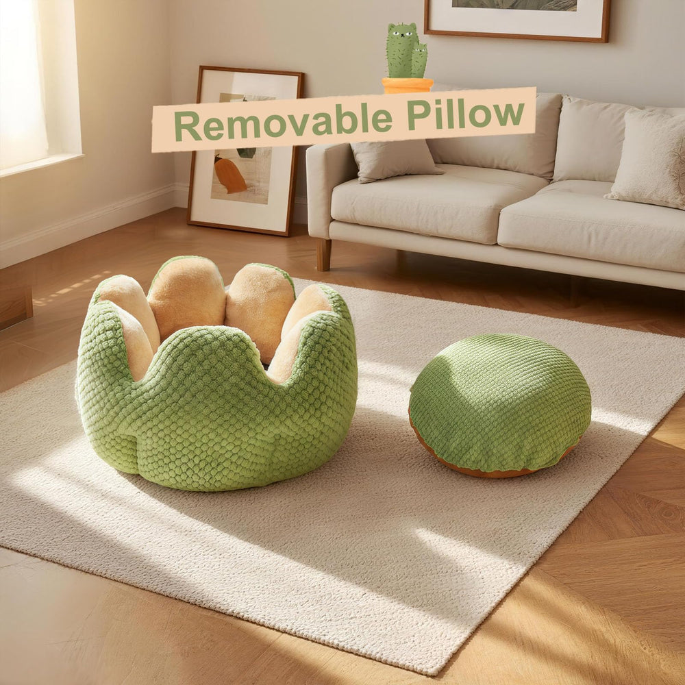 CWV Cute Cat Beds cat inside bed reveals secure snug retreat