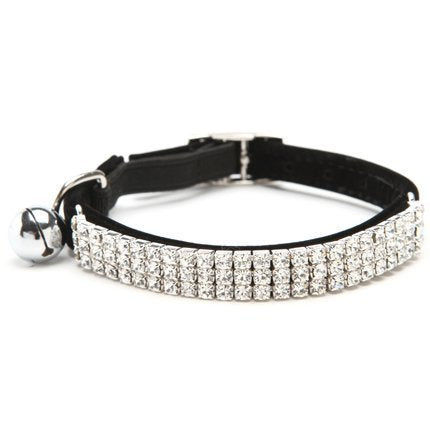 C&Xanadu adjustable buckle collar showing 8-10 inch range