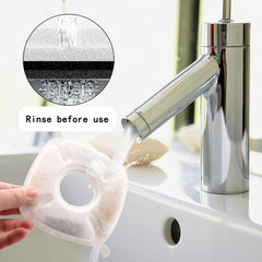 Cylomert 95oz dog fountain setup shows compatible filter system