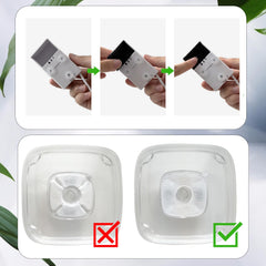 Cylomert cat fountain filters assembly for easy maintenance